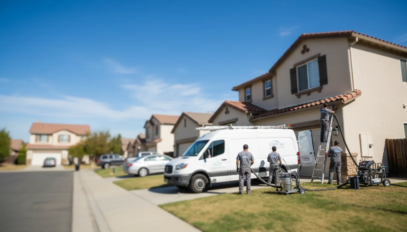 Air Duct Cleaning in Cincinnatus, NY near me